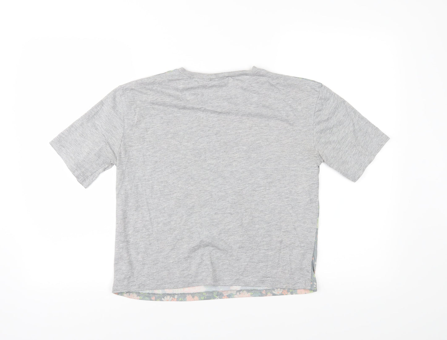 Atmosphere Womens Grey   Basic T-Shirt Size 8