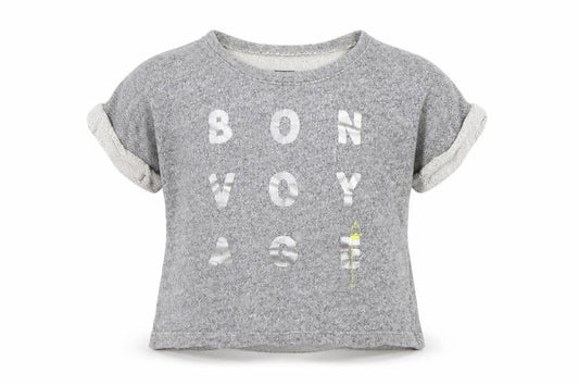 Gap Girls Grey   Pullover Jumper Size 3-4 Years
