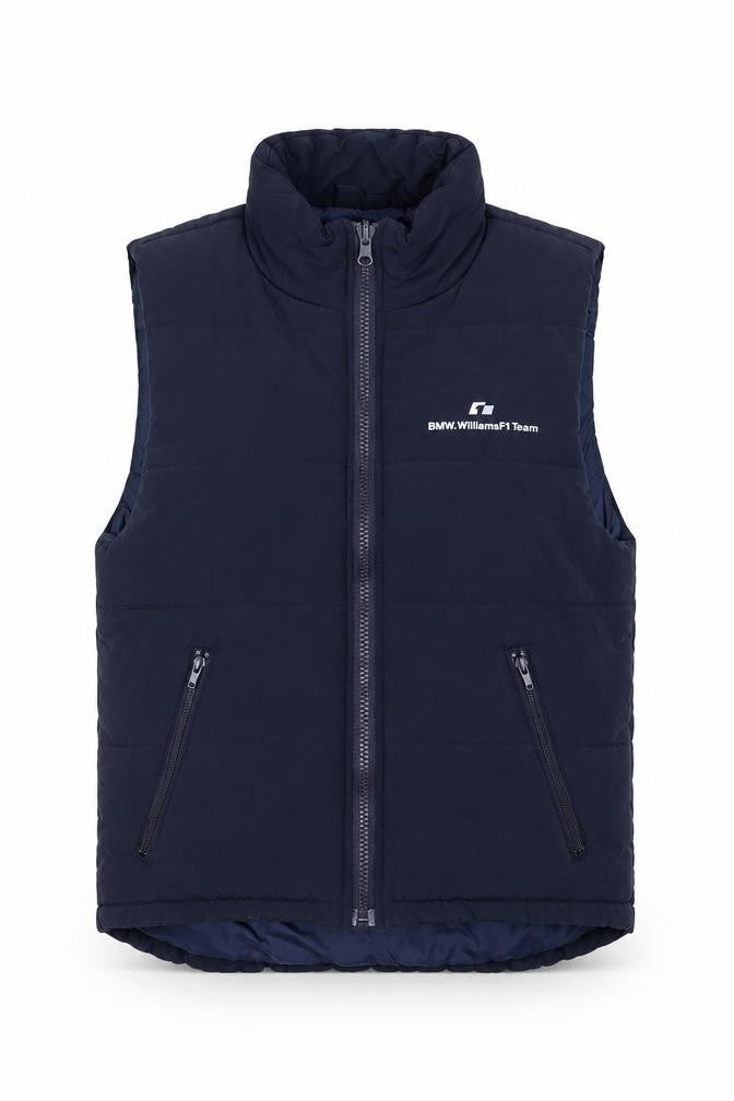 cyrk Womens Blue   Gilet Coat Size S