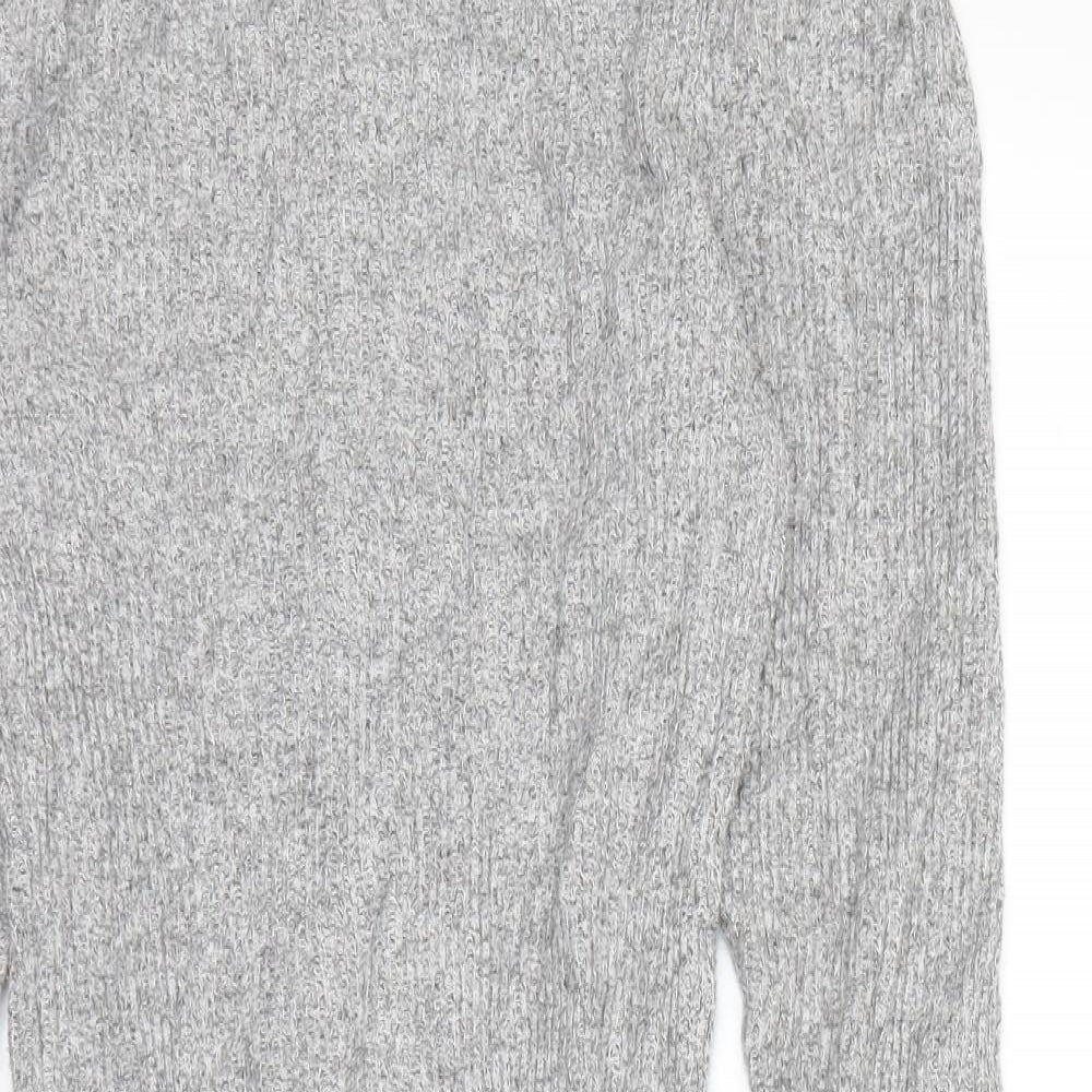 Bershka Womens Grey   Bodycon  Size M