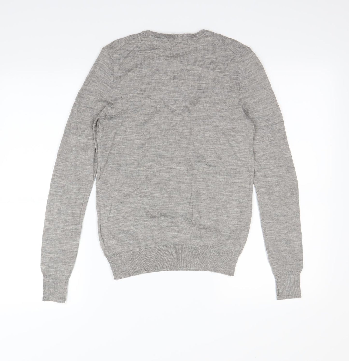 Preworn Womens Grey   Pullover Sweatshirt Size S