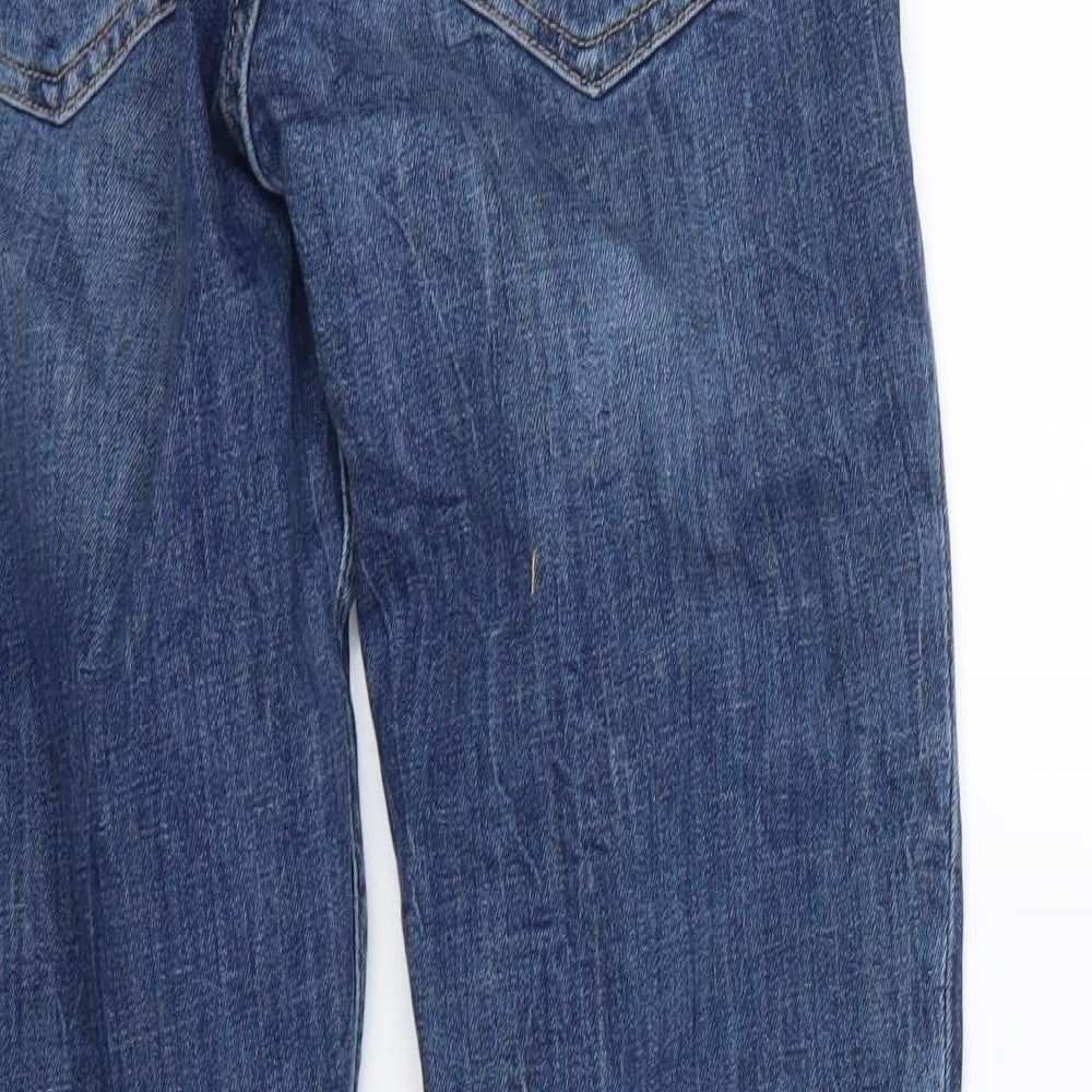 H&M Womens Blue   Skinny Jeans Size 6 L27 in