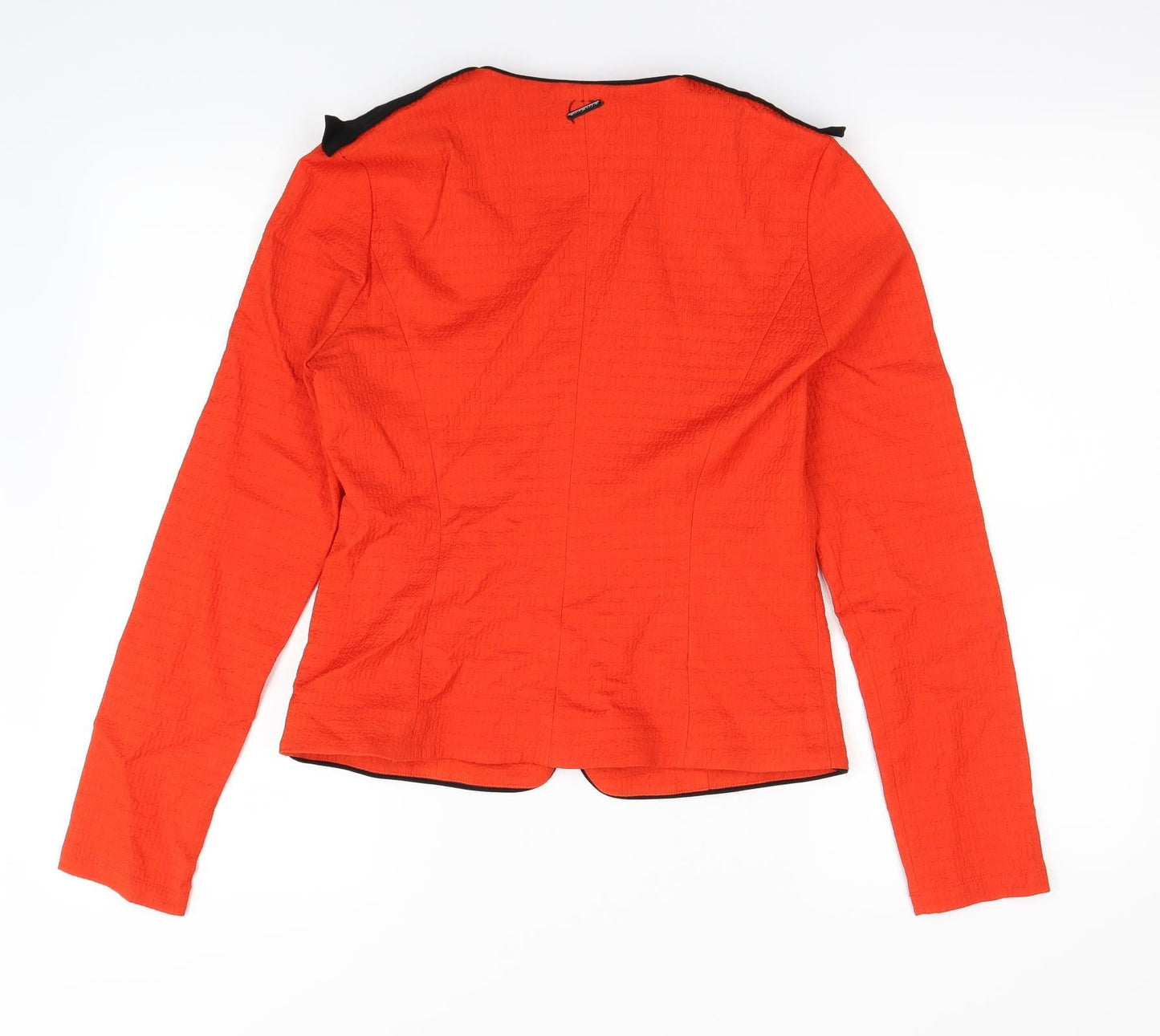 One Step Womens Red   Cardigan Jumper Size 10