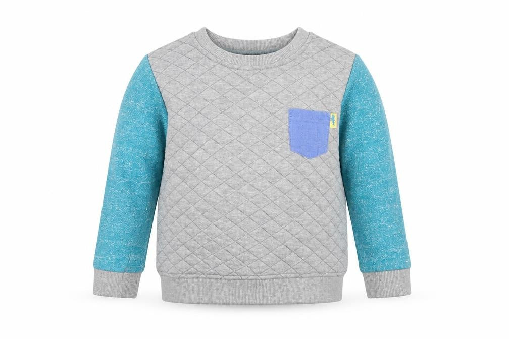 M&Co Boys Grey   Pullover Sweatshirt Size 2-3 Years