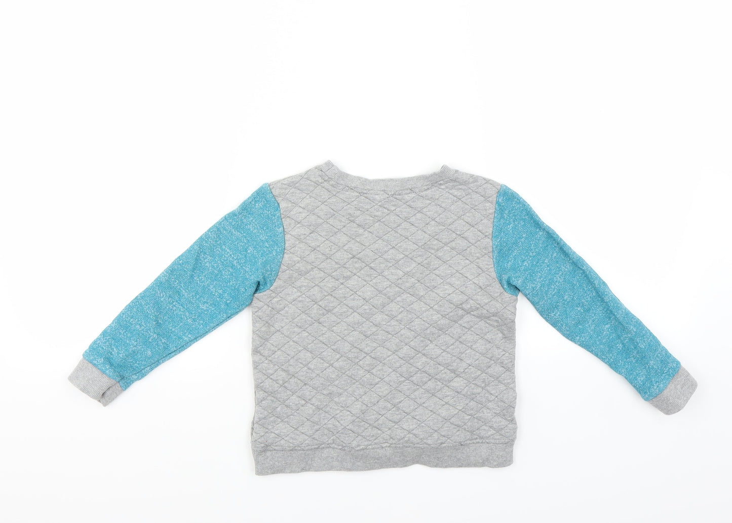 M&Co Boys Grey   Pullover Sweatshirt Size 2-3 Years