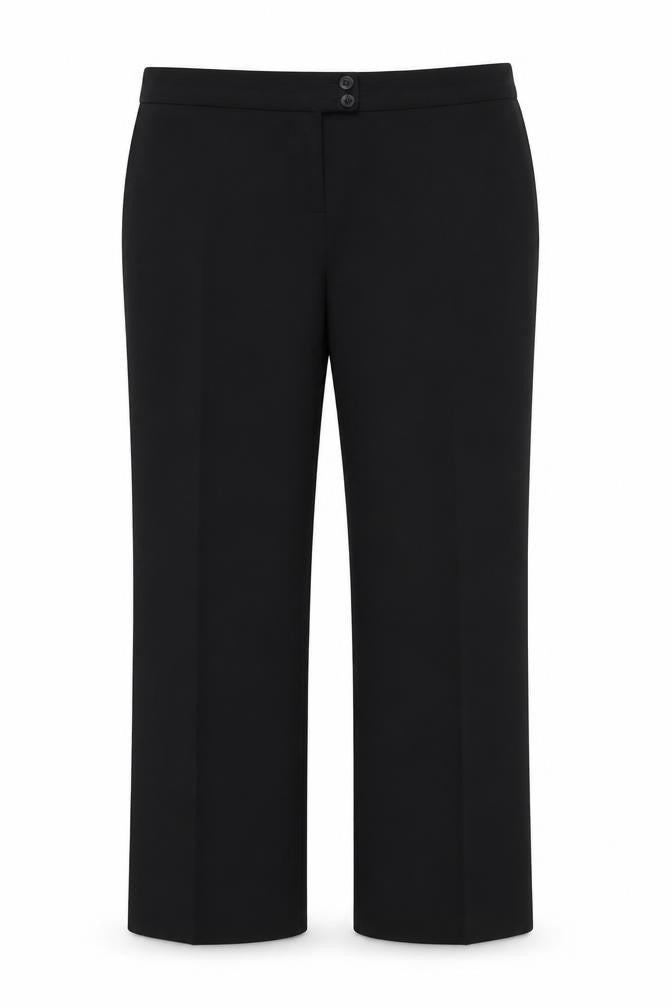 George Womens Black   Trousers  Size 42 L30 in