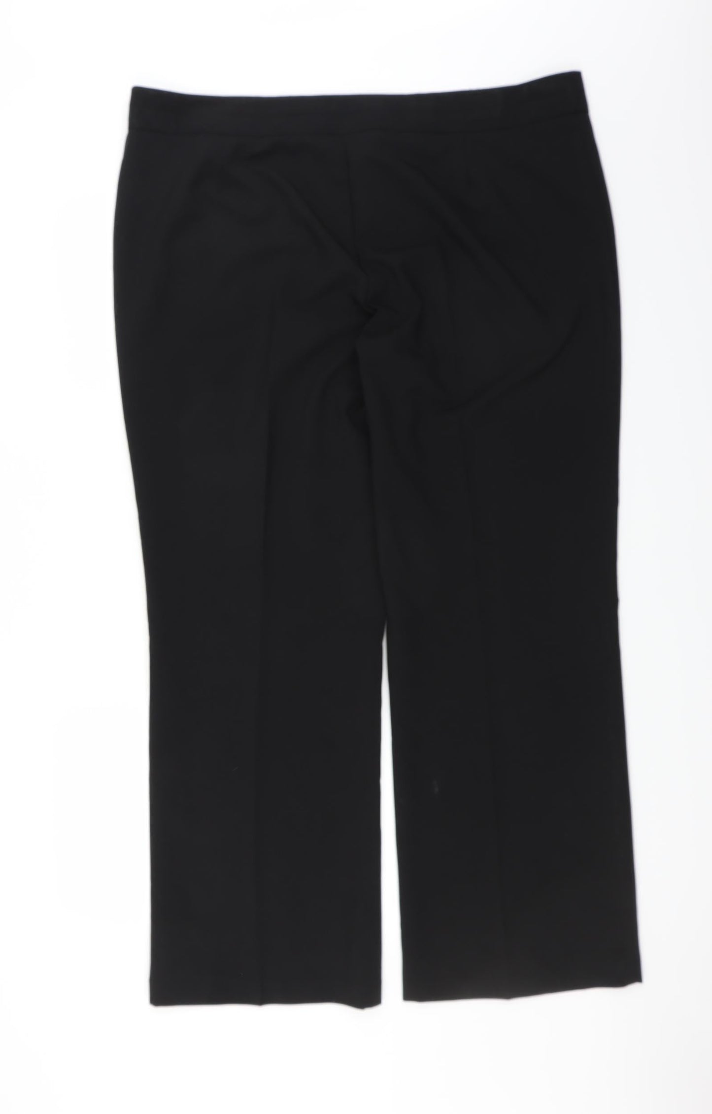 George Womens Black   Trousers  Size 42 L30 in