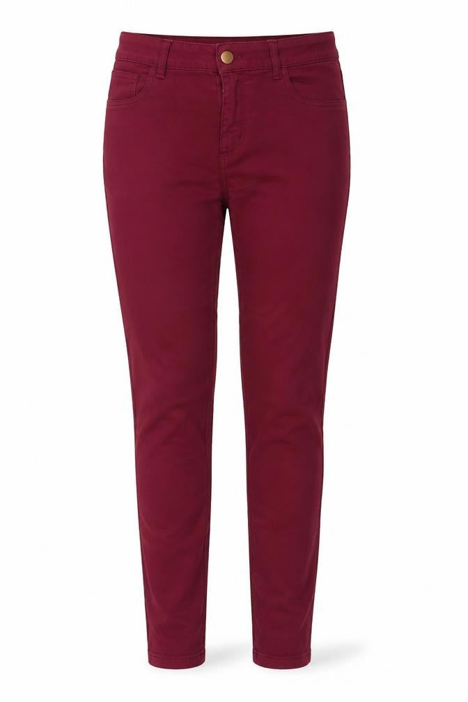 Oasis Womens Purple   Skinny Jeans Size 14 L31 in