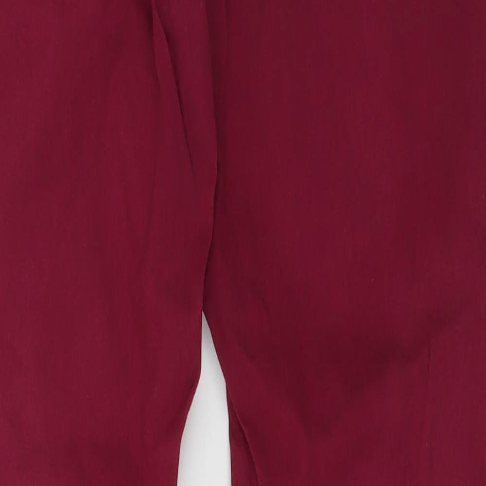 Oasis Womens Purple   Skinny Jeans Size 14 L31 in