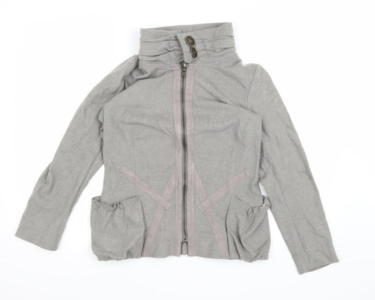 Umbrale Womens Grey   Jacket  Size 12