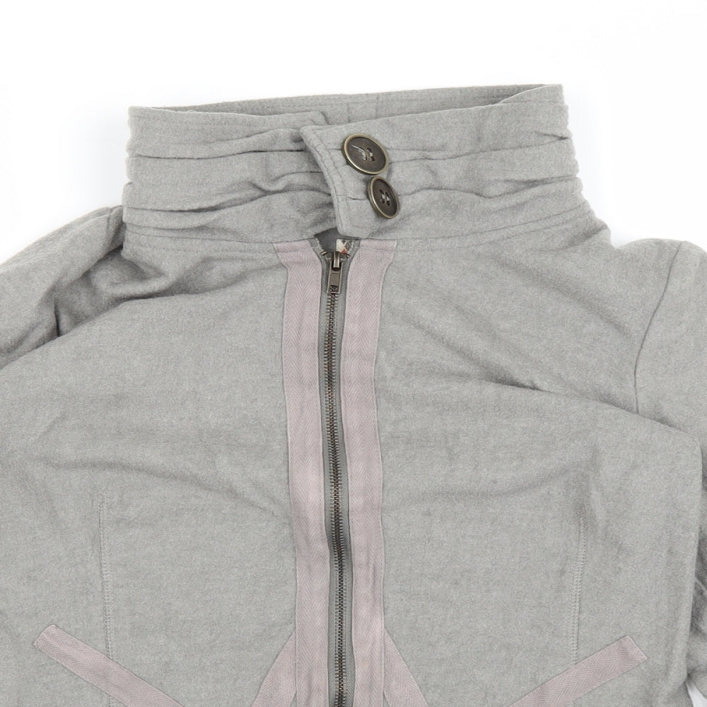 Umbrale Womens Grey   Jacket  Size 12