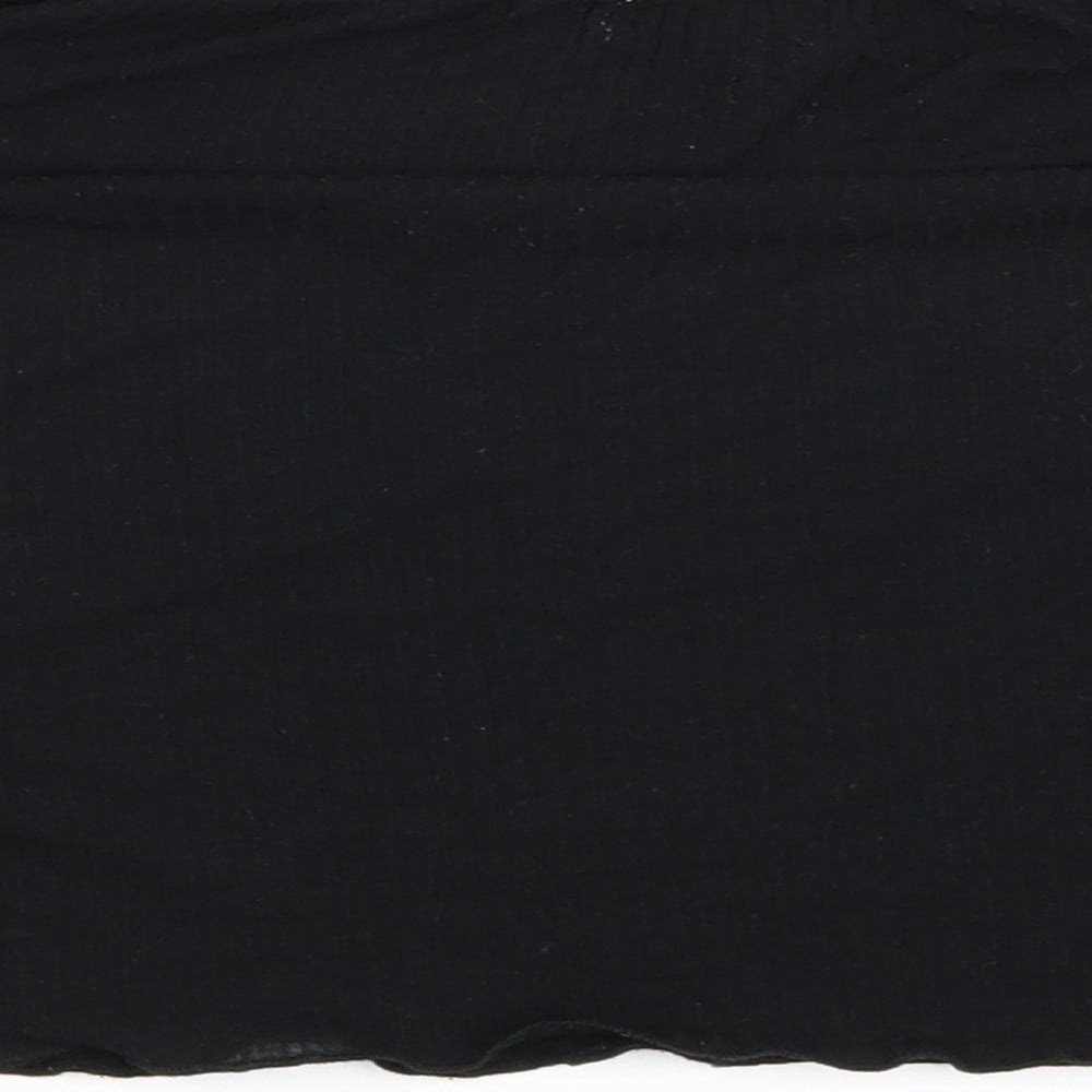 Be Umbrale  Womens Black   Basic T-Shirt Size M