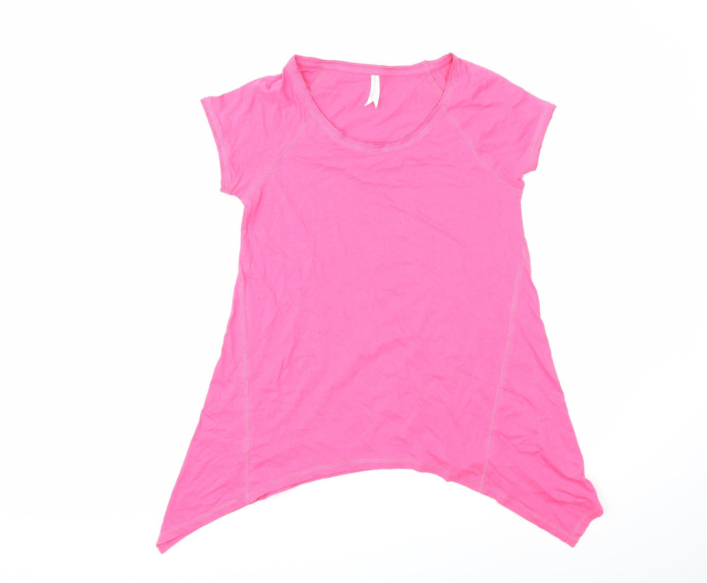 Marks and Spencer Womens Pink   Basic T-Shirt Size 10