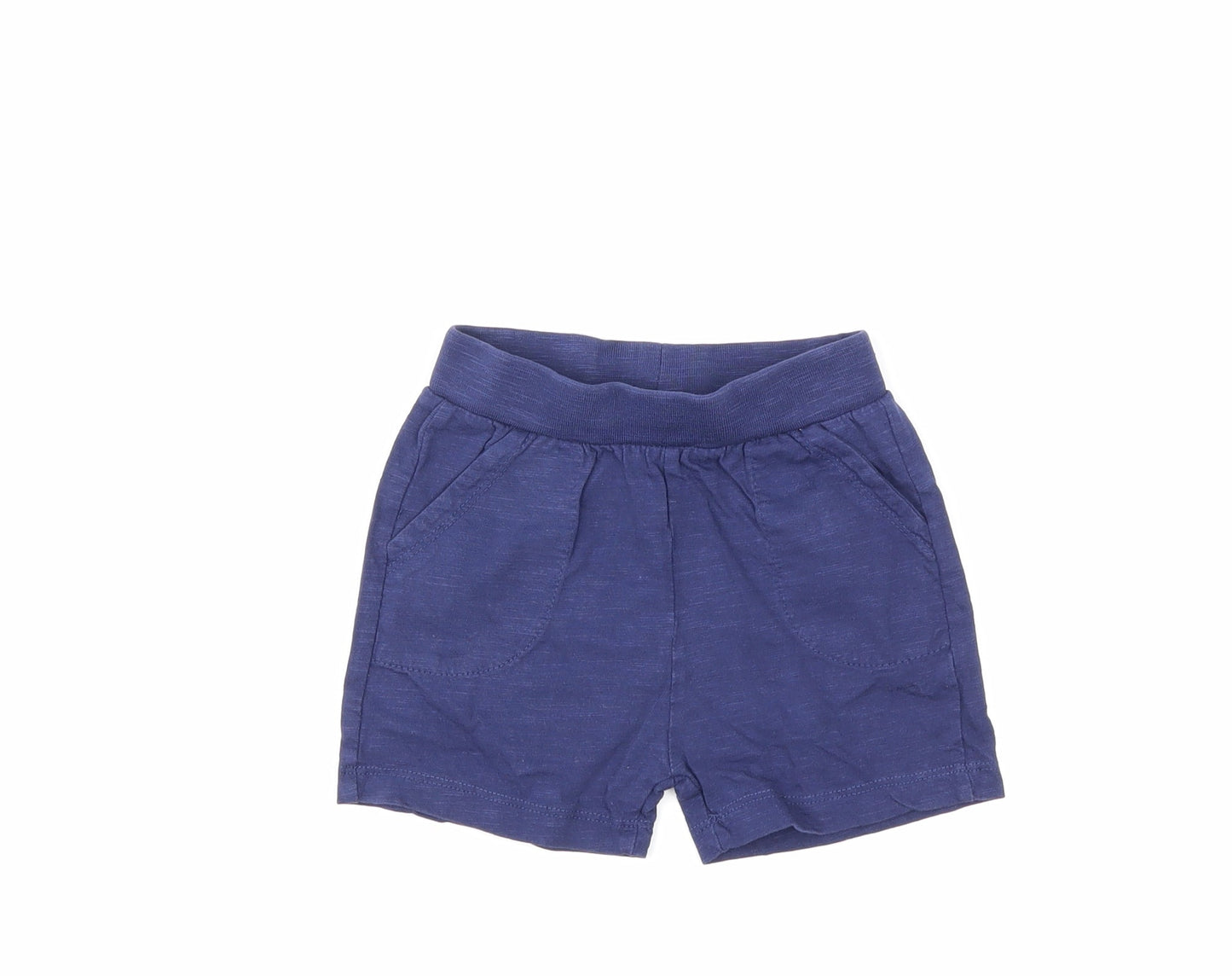 Zara Boys Blue   Sweat Shorts Size 2 Years