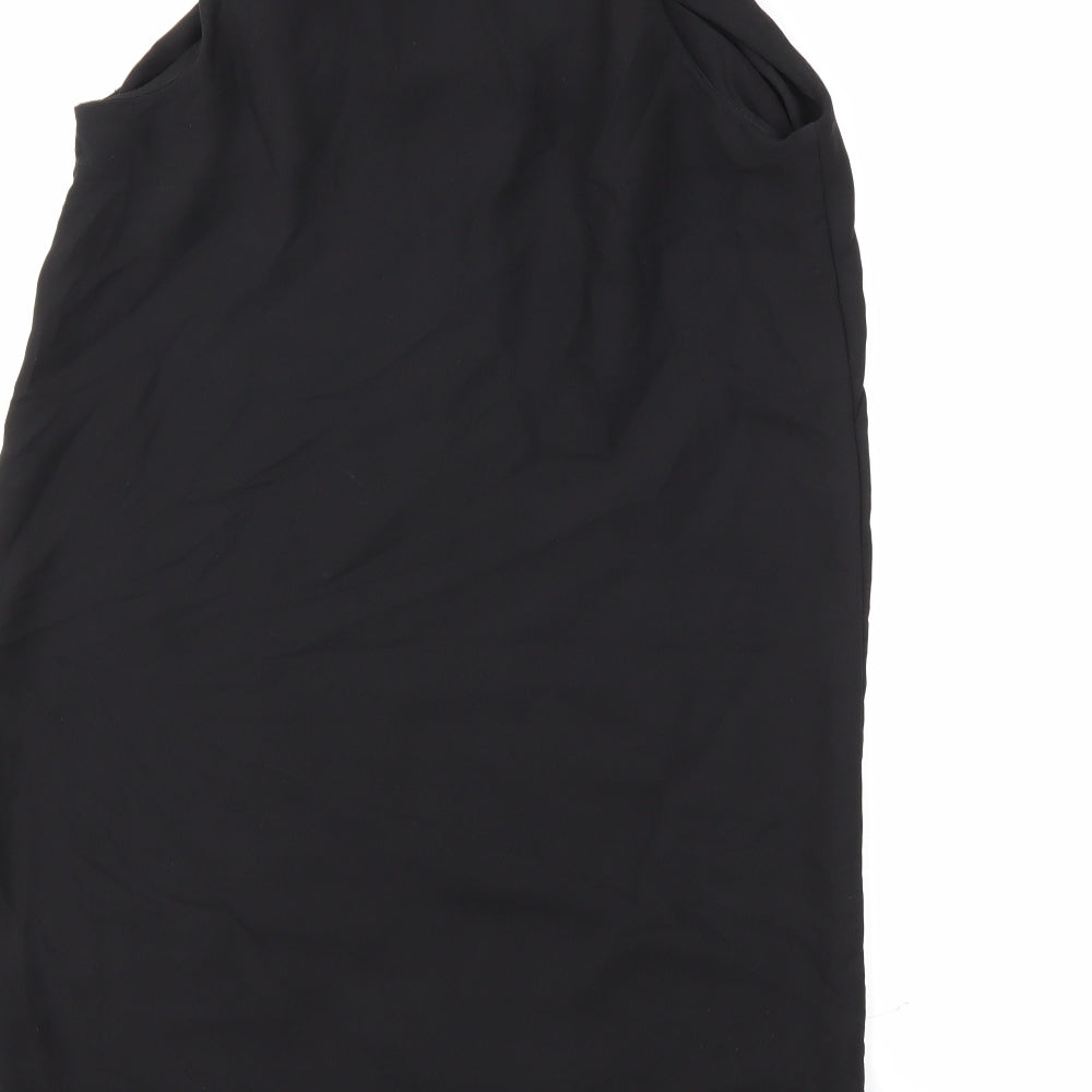 H&M Womens Black   Shift  Size 8