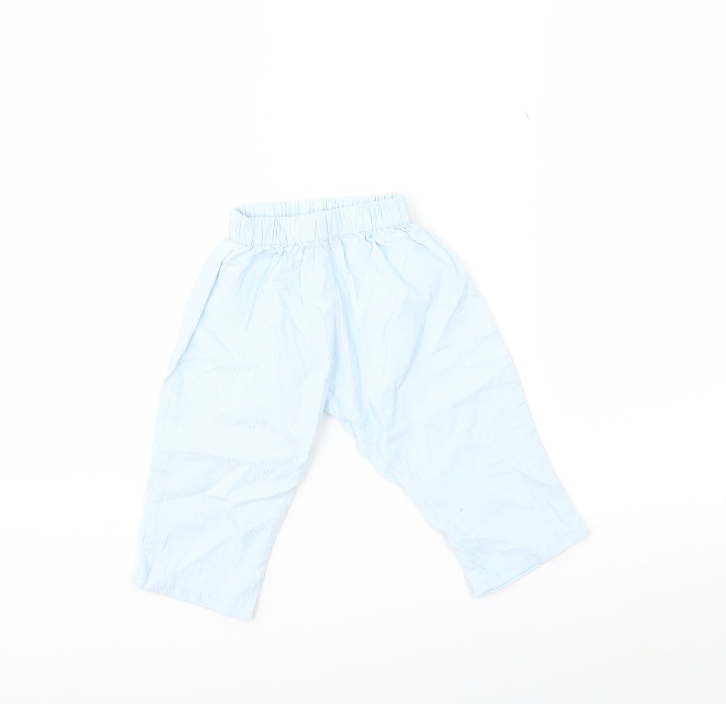 rose & bleu Baby Blue  Corduroy  Trousers Size 12 Months
