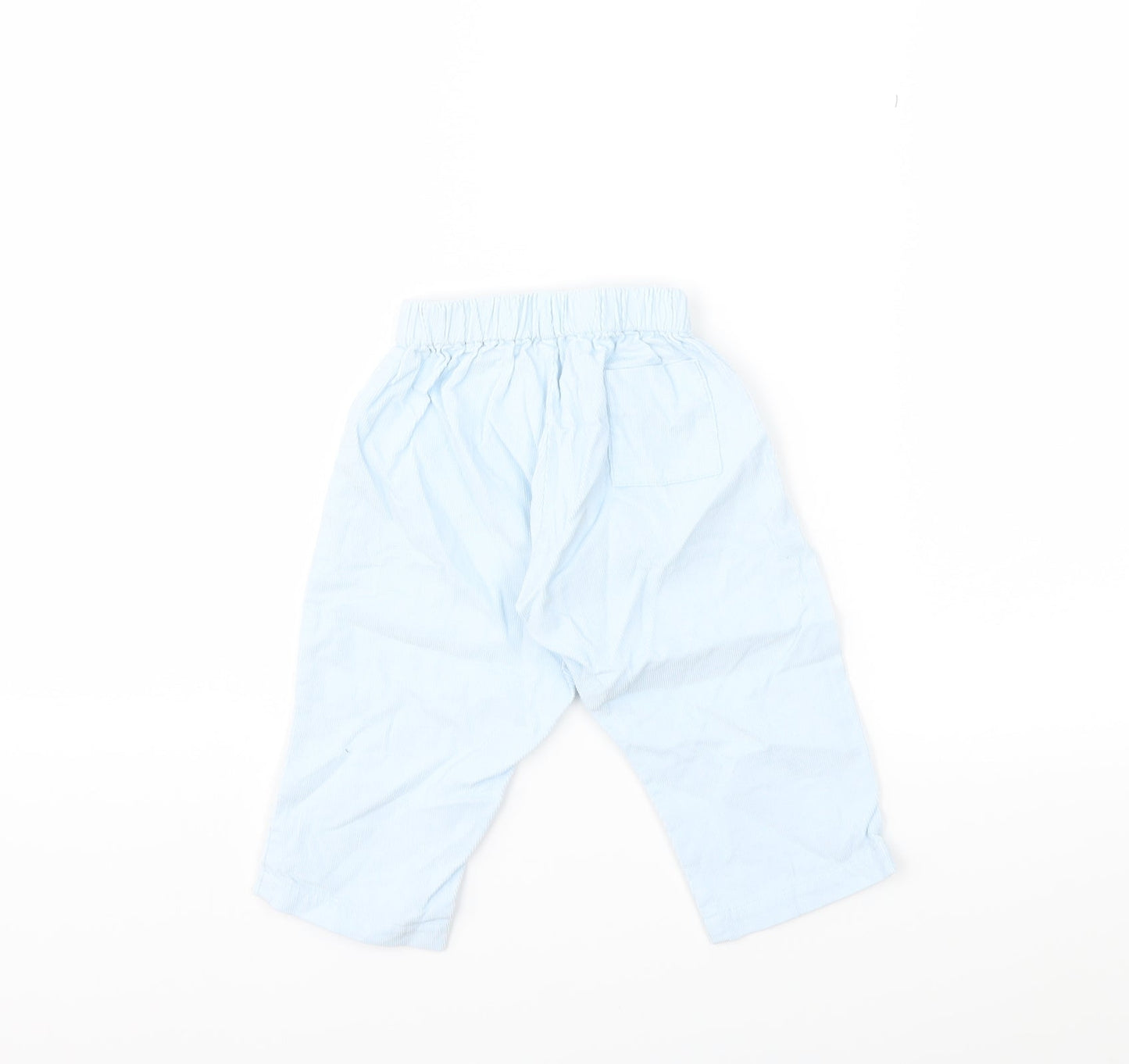 rose & bleu Baby Blue  Corduroy  Trousers Size 12 Months