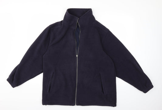 Meltemi Mens Blue  Fleece Jacket  Size L