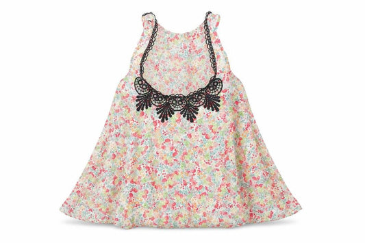 River Island Womens Green Floral  Basic Blouse Size 6  - Lace Top
