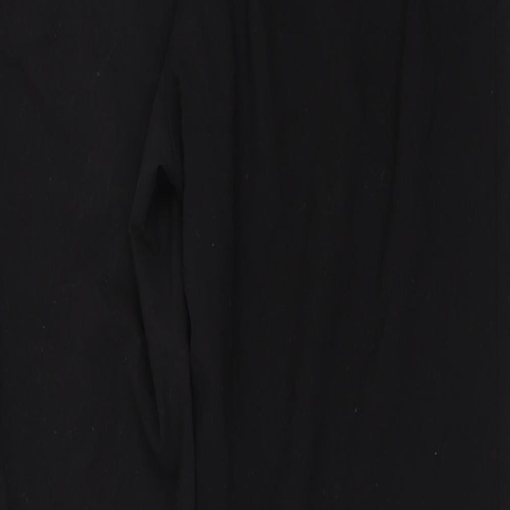 Marks and Spencer Womens Black   Trousers  Size 14 L30.5 in