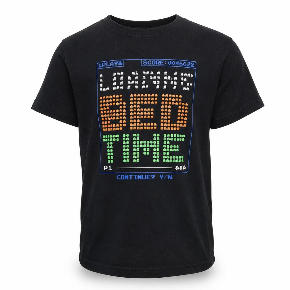 Primark Boys Black   Basic T-Shirt Size 4-5 Years