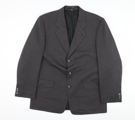 C&A Mens Grey   Jacket Suit Jacket Size L