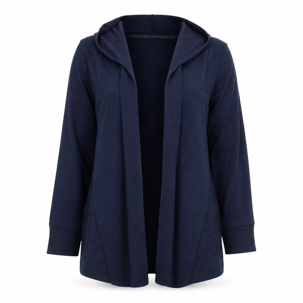 Marks & Spencer Womens Blue  Jersey Cardigan Jumper Size 12