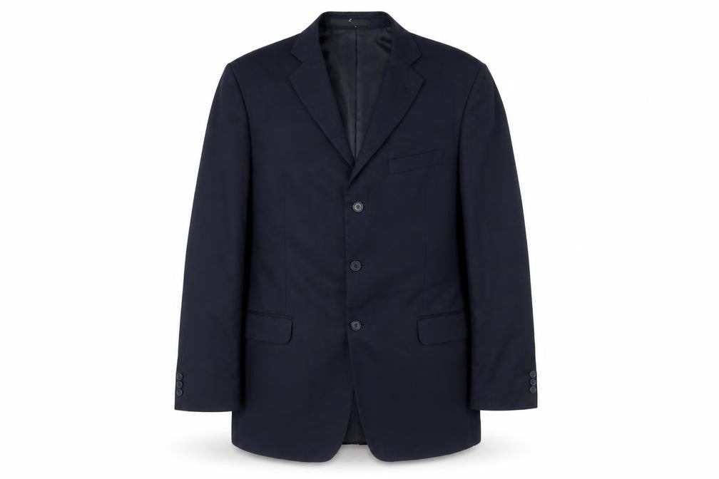 Marks & Spencer Mens Blue   Jacket Suit Jacket Size L