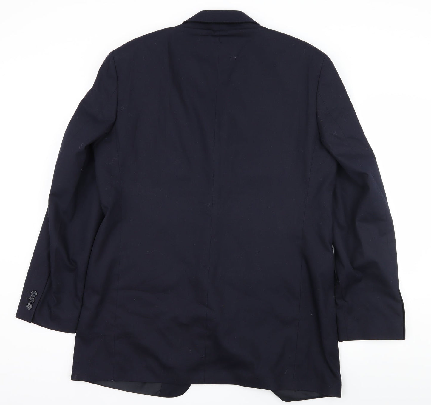 Marks and Spencer Mens Blue   Jacket Suit Jacket Size L