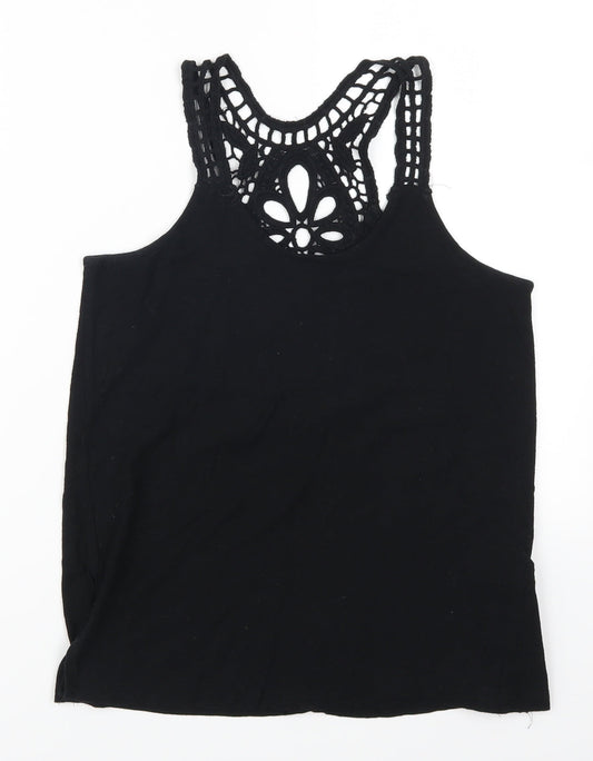 Atmosphere Womens Black   Basic Tank Size 6