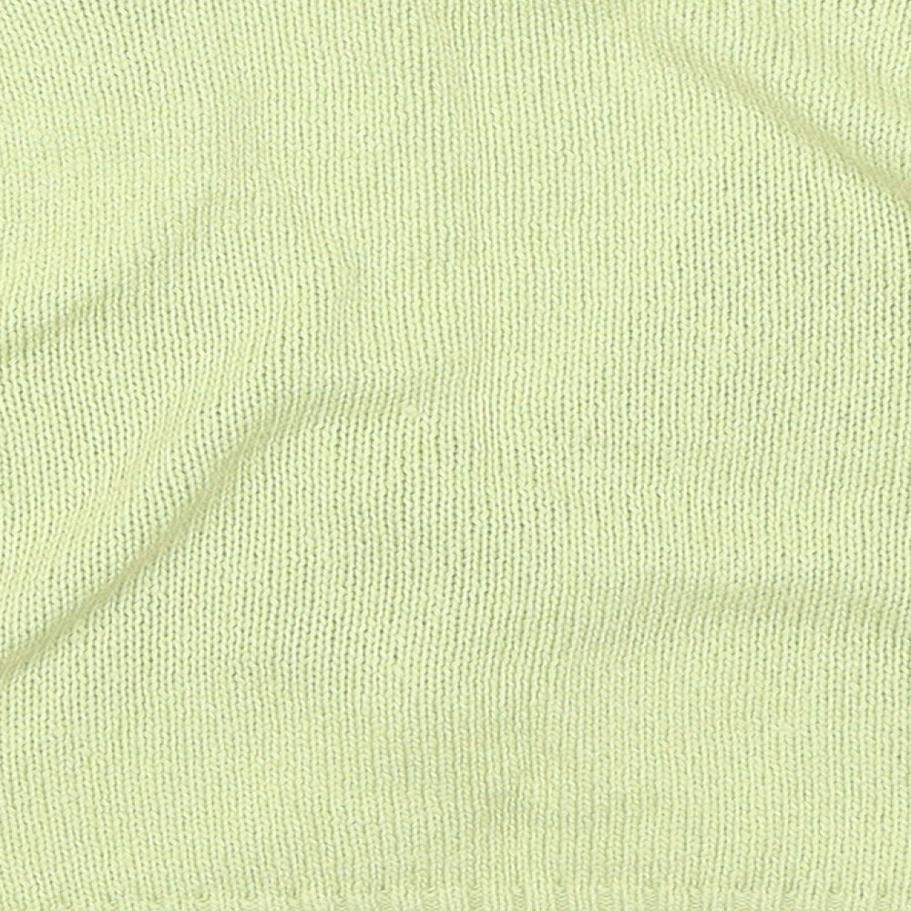 Marks and Spencer Womens Green   Cardigan Jumper Size 12