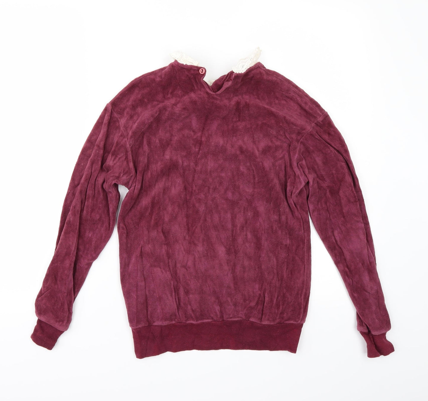 C&A Womens Red   Pullover Jumper Size 14