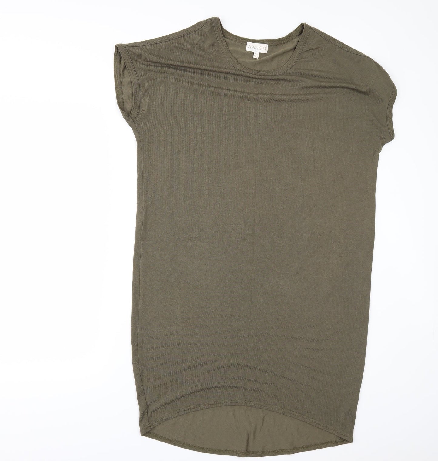 Apricot Womens Green   Basic T-Shirt Size 8