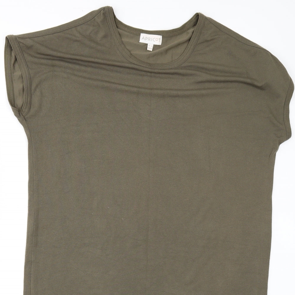 Apricot Womens Green   Basic T-Shirt Size 8