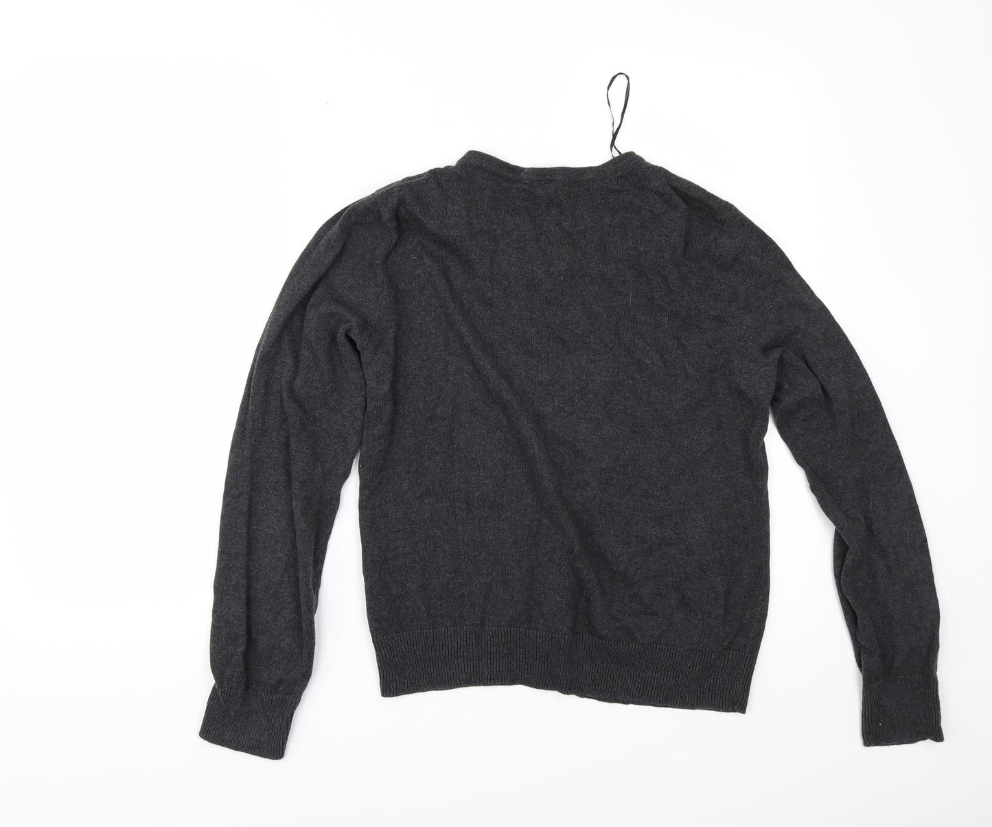 H&M Womens Grey   Cardigan Jumper Size S