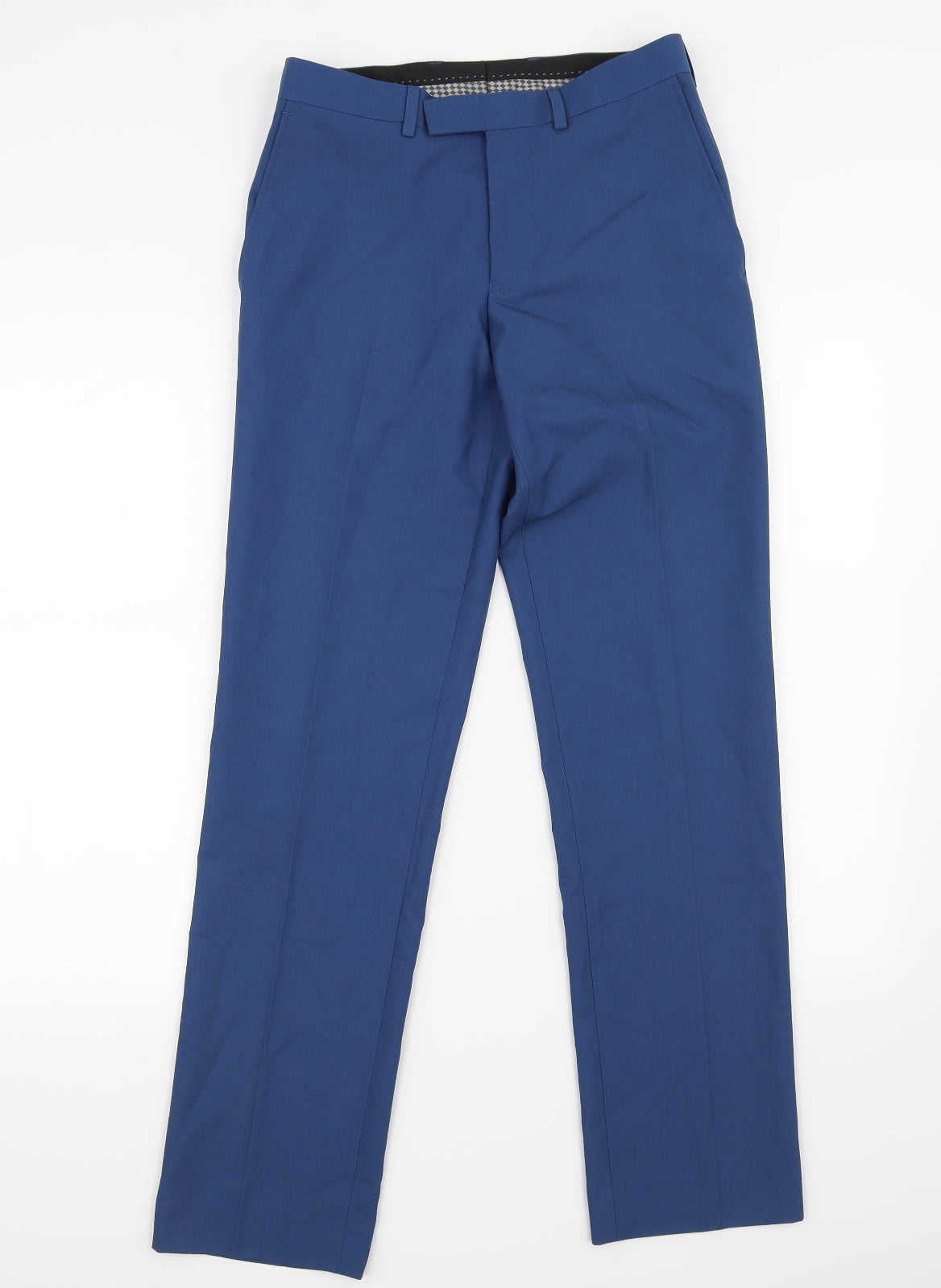 Preworn Womens Blue   Trousers  Size 27 in L32 in