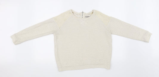 Atmosphere Womens Ivory   Pullover Jumper Size 12