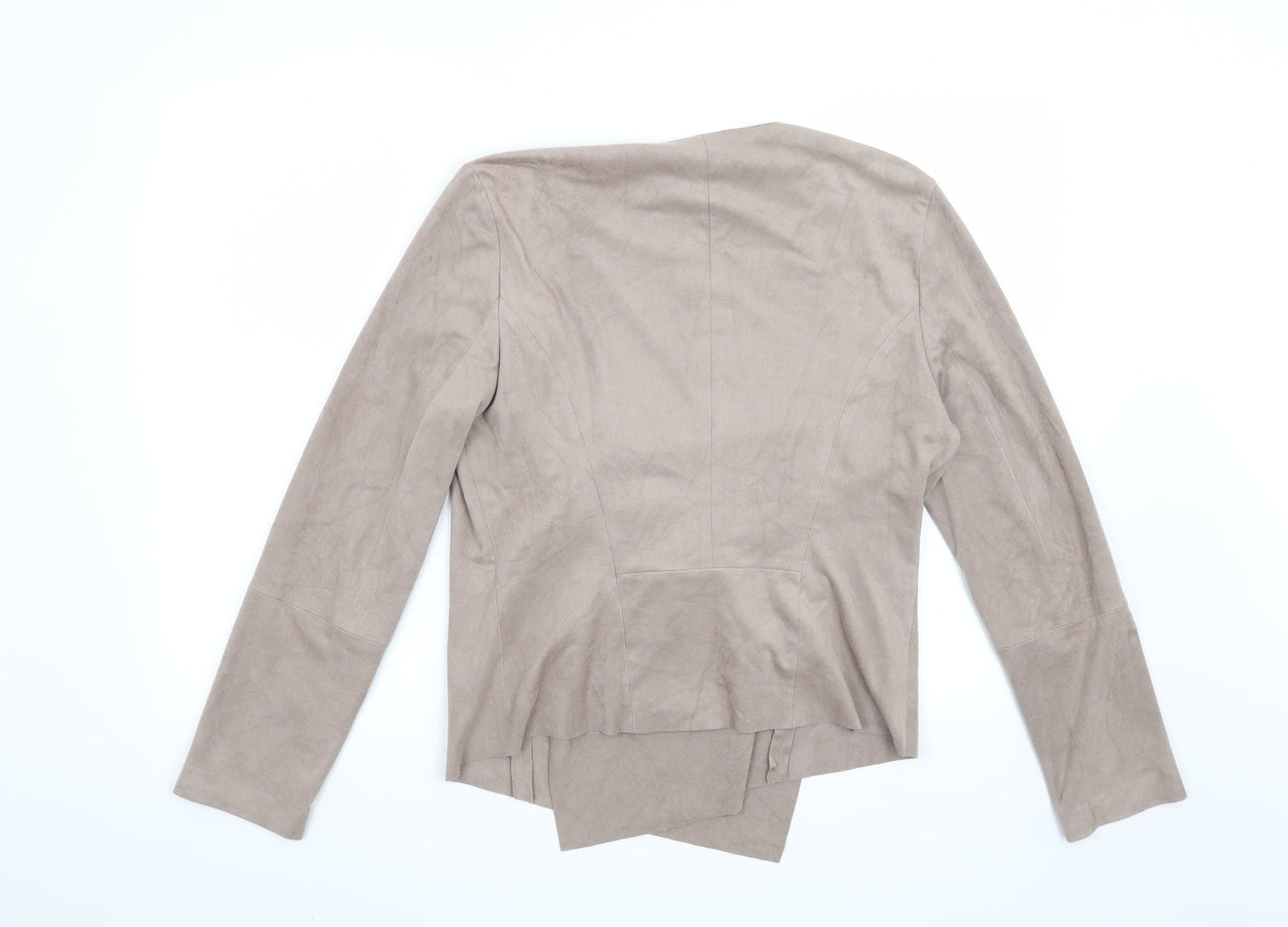 Marks & Spencer Womens Grey   Jacket Blazer Size 12