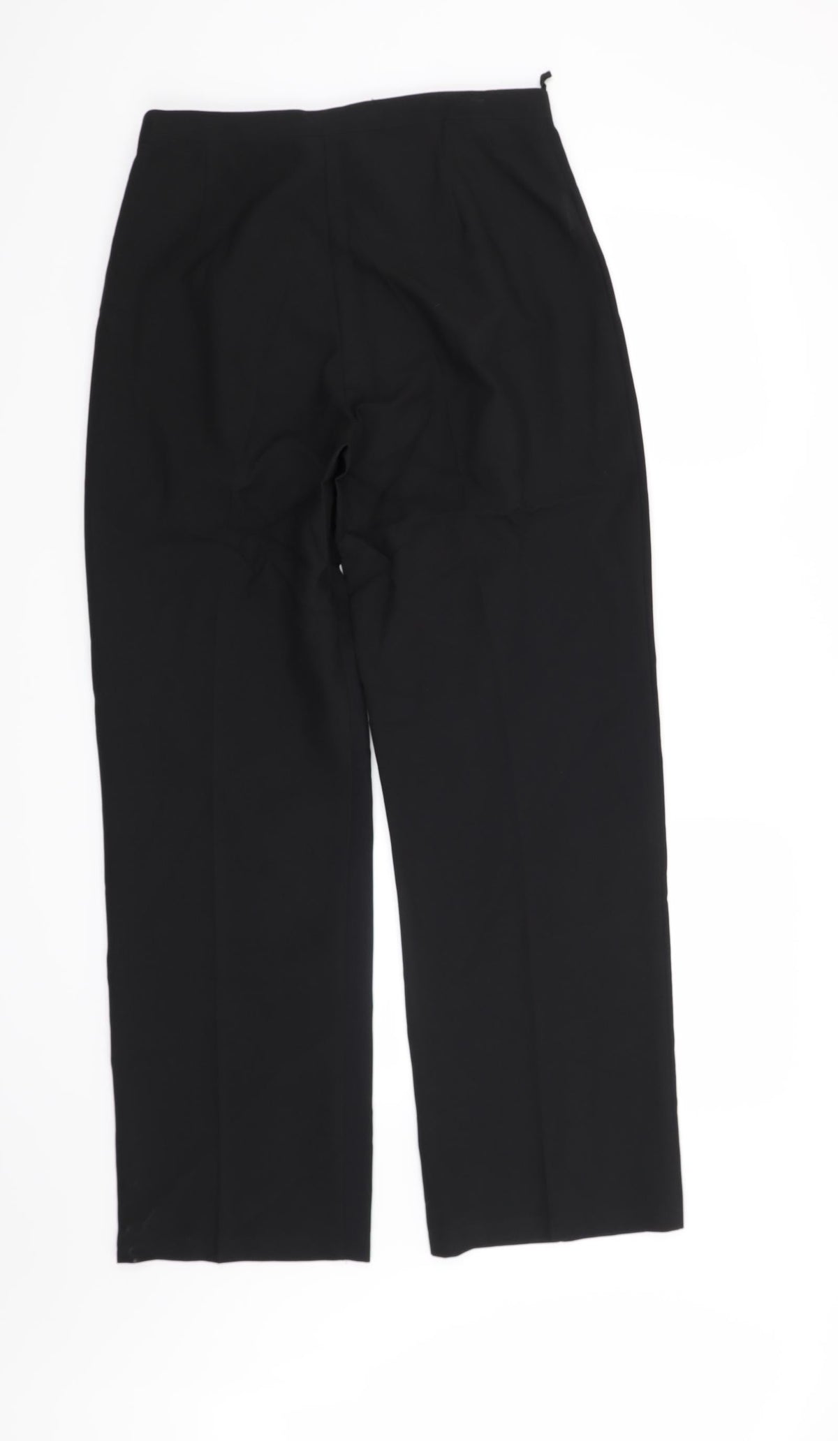 NL Collection Womens Black   Trousers  Size 14 L31 in