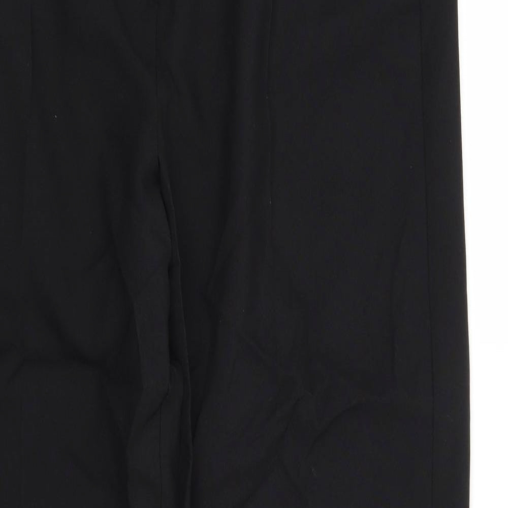 NL Collection Womens Black   Trousers  Size 14 L31 in