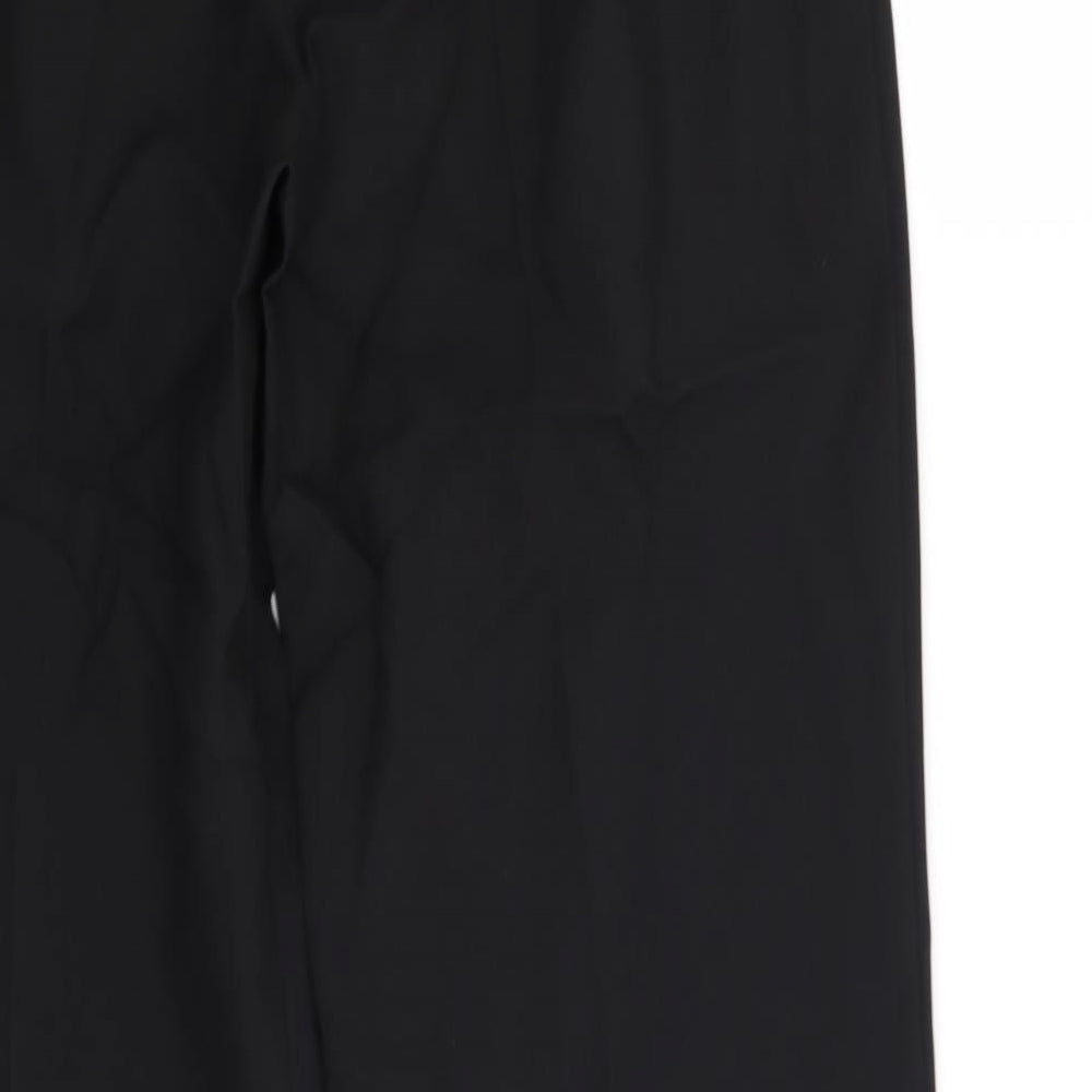 NL Collection Womens Black   Trousers  Size 14 L31 in
