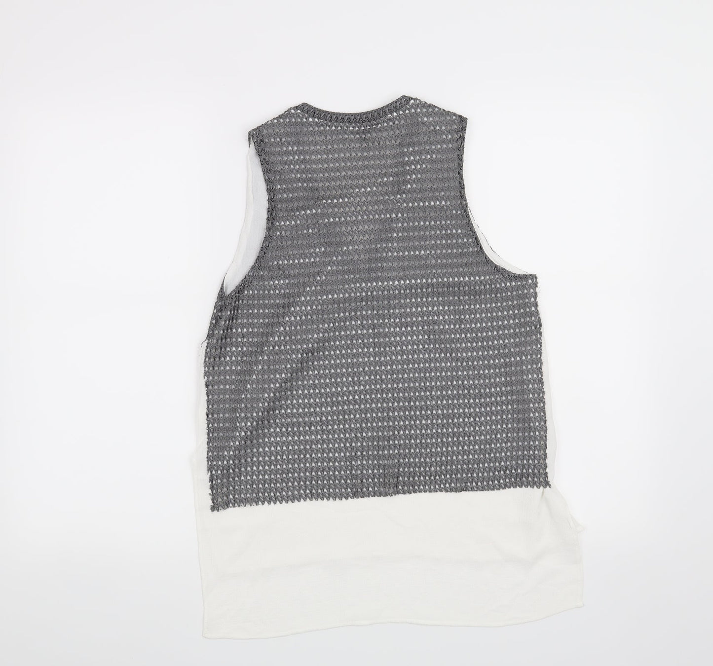Zara Womens Grey   Basic Blouse Size S