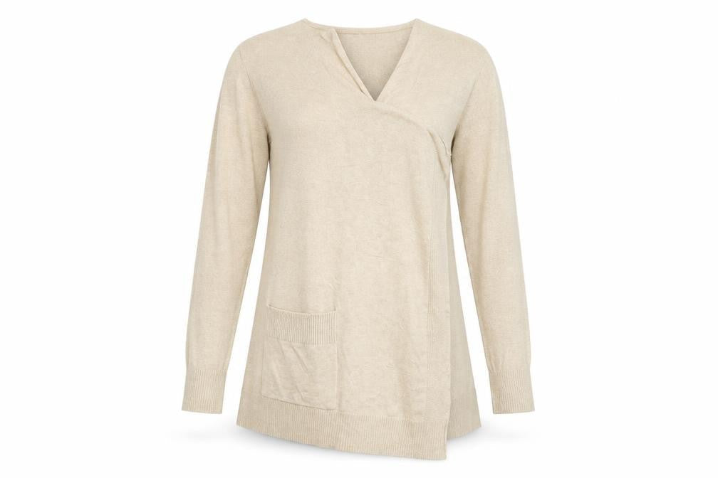 Atmosphere Womens Beige   Cardigan Jumper Size 8