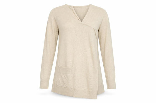 Atmosphere Womens Beige   Cardigan Jumper Size 8