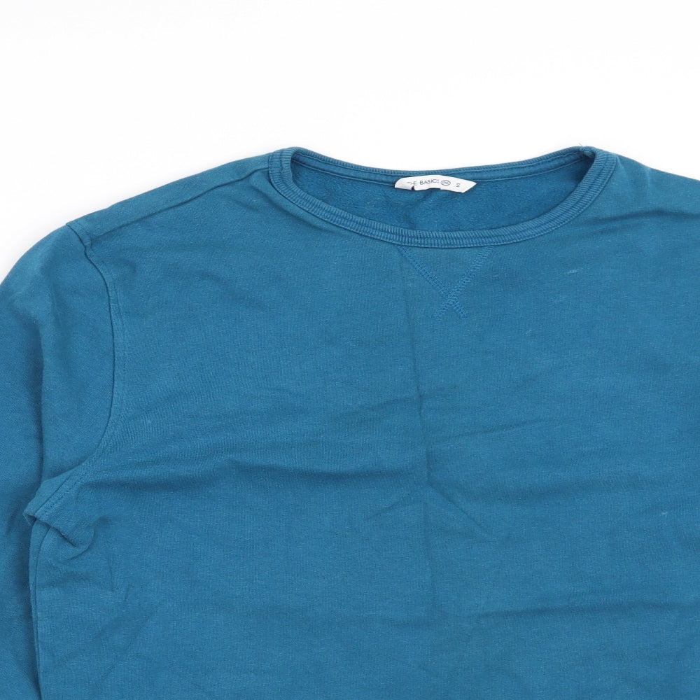 C&A Mens Blue   Pullover Sweatshirt Size S