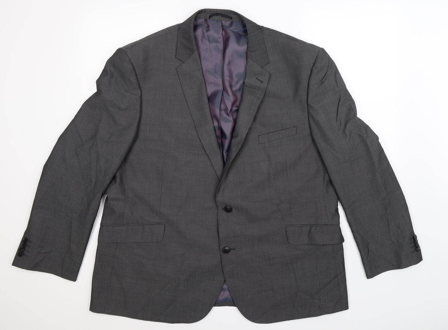 Taylor & Wright Mens Grey   Jacket Suit Jacket Size 46