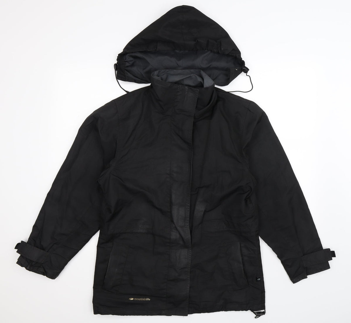Mountain Life Womens Black   Jacket  Size 10