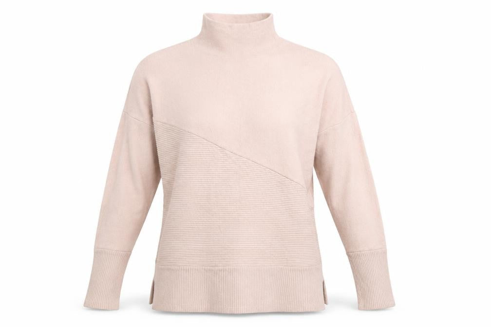 George Womens Pink  Knit Pullover Jumper Size S