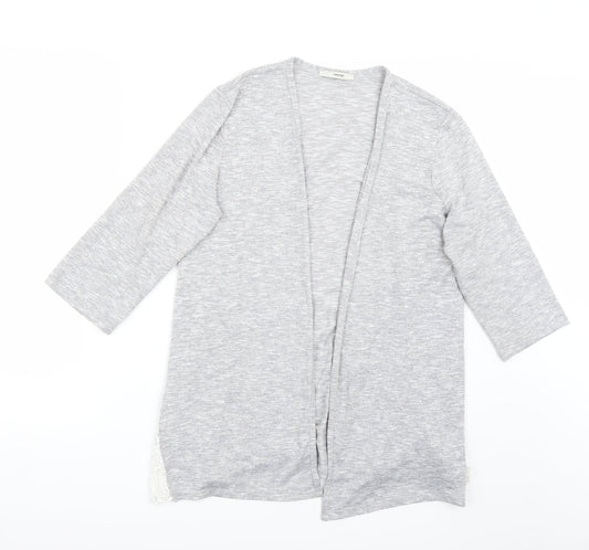 George Womens Grey   Cardigan Jumper Size 14