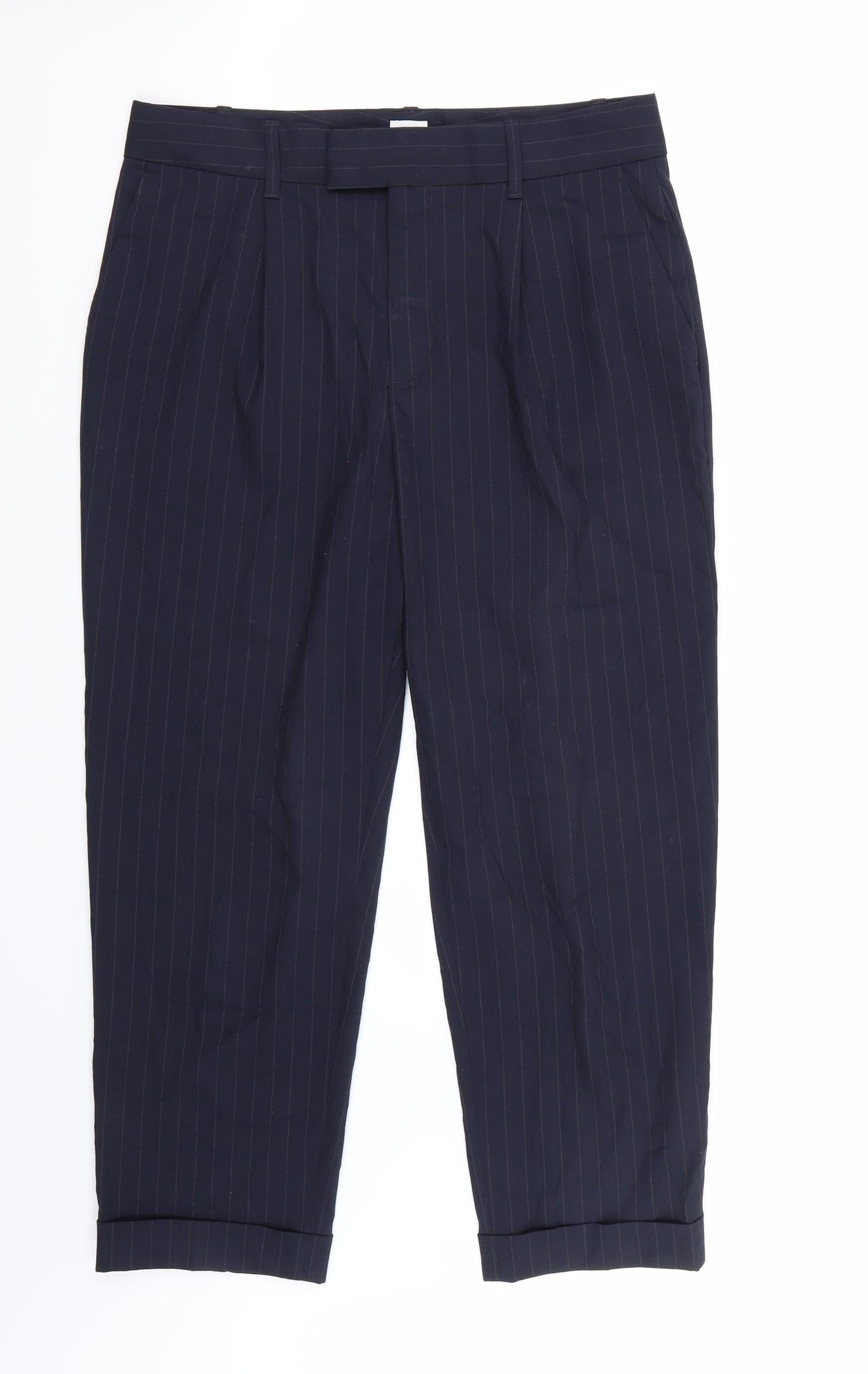 Gap Womens Blue   Trousers  Size 10 L27.5 in